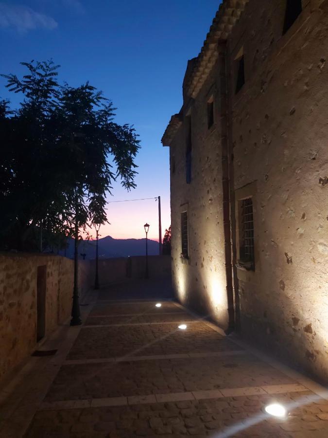 ホテル Al Convento San Mauro Castelverde エクステリア 写真